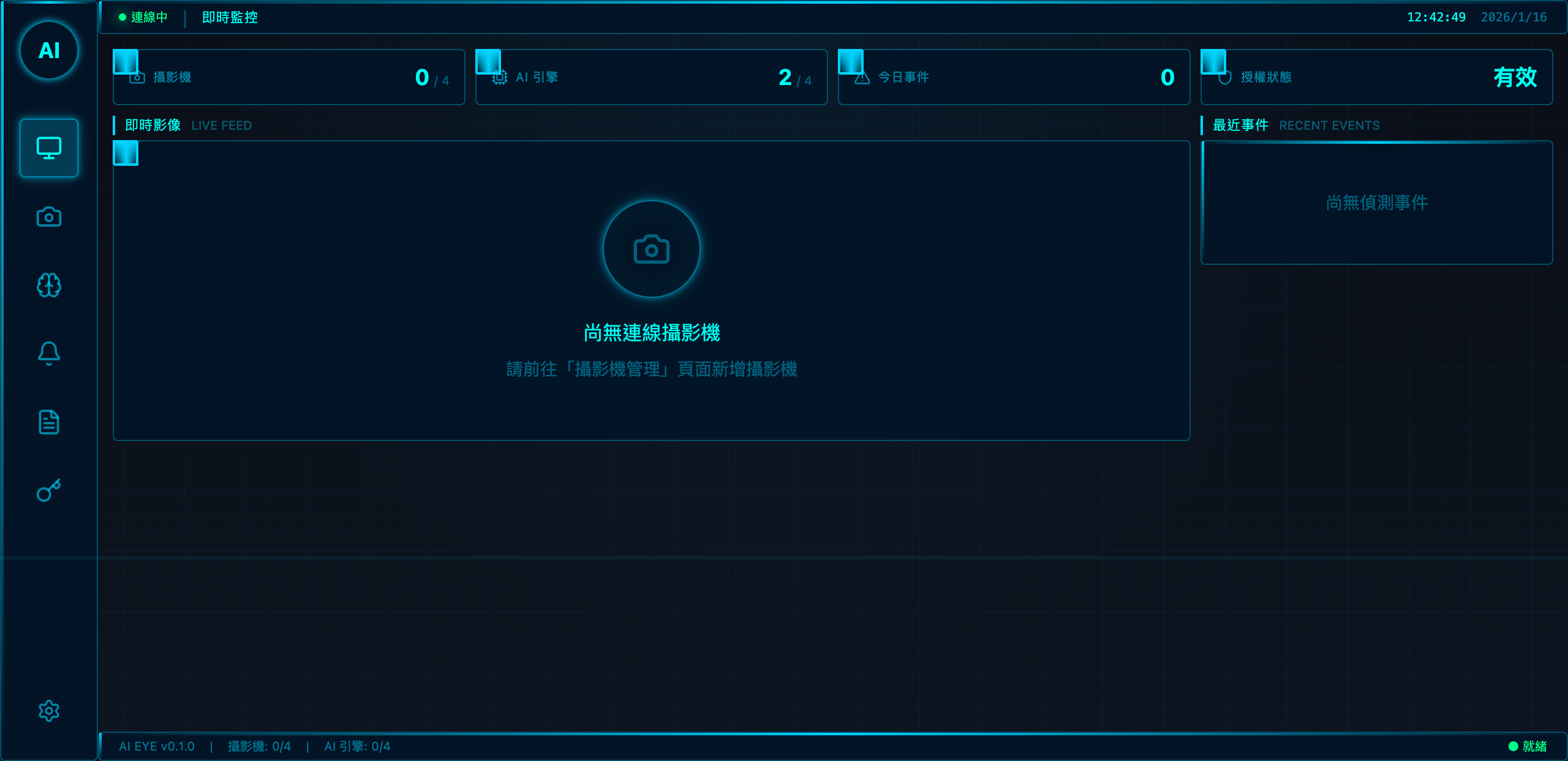 AI Eye 主控台