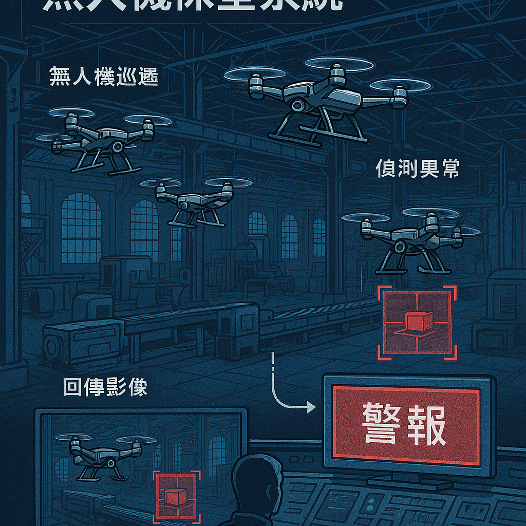 AI 無人機保全系統