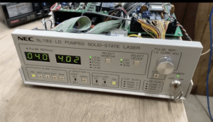 NEC SL183 LD PUMPED SOLID-STATE LASER REPAIR