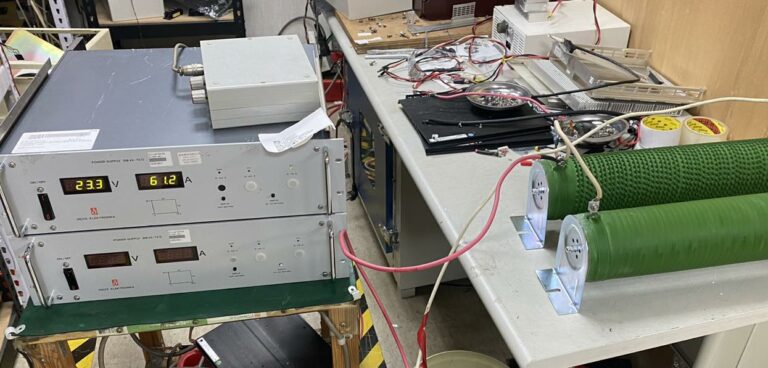 Expertly restored Delta 3500w Power Supply under examination